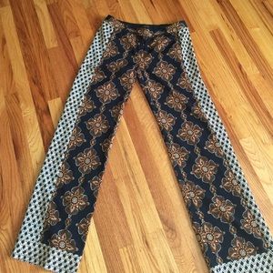 Trendy boho  wide leg pants